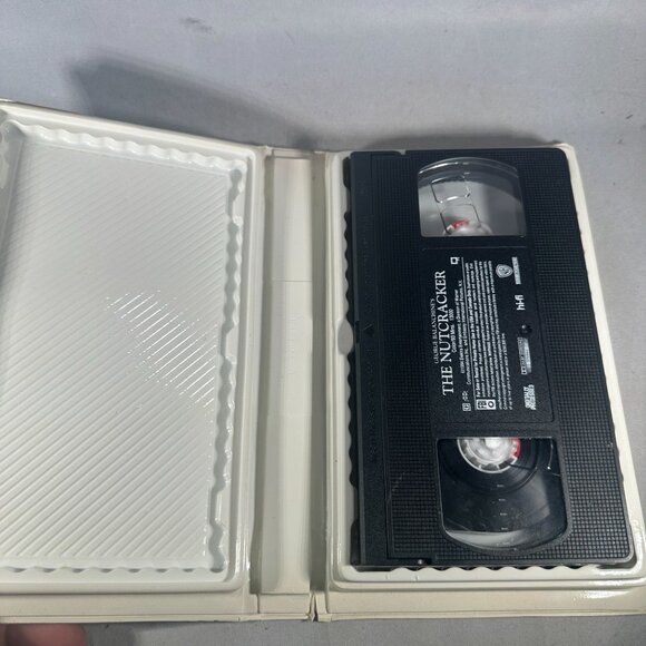 George Balanchines The Nutcracker VHS 1993 Family Classic Macaulay Culkin - Picture 3 of 3